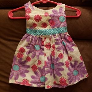 6-9m Flower Dress